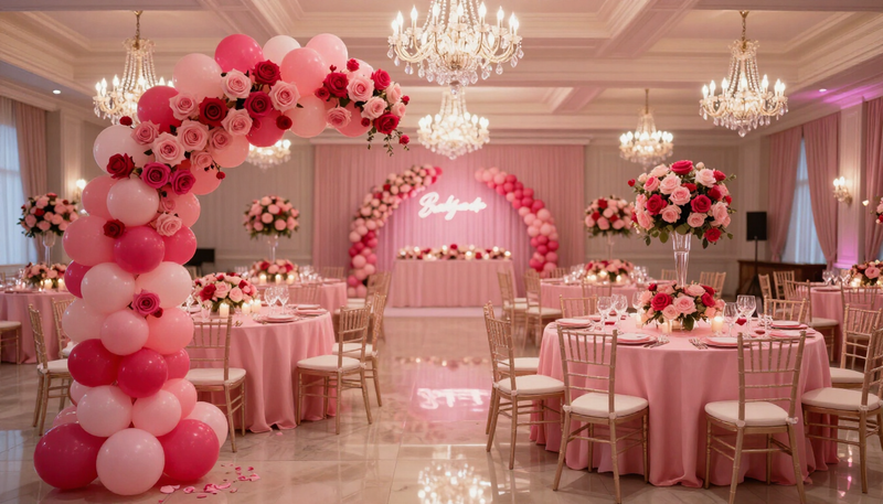 LaLee's Events Plus celebration
