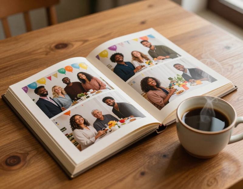 Keepsake albums