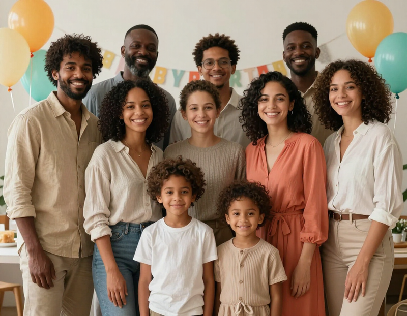 Group portraits