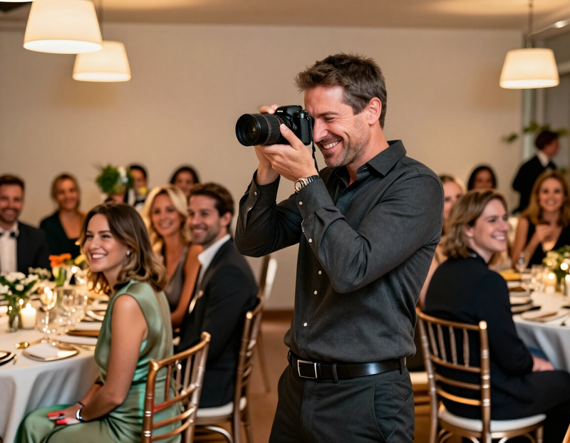 Event photography
