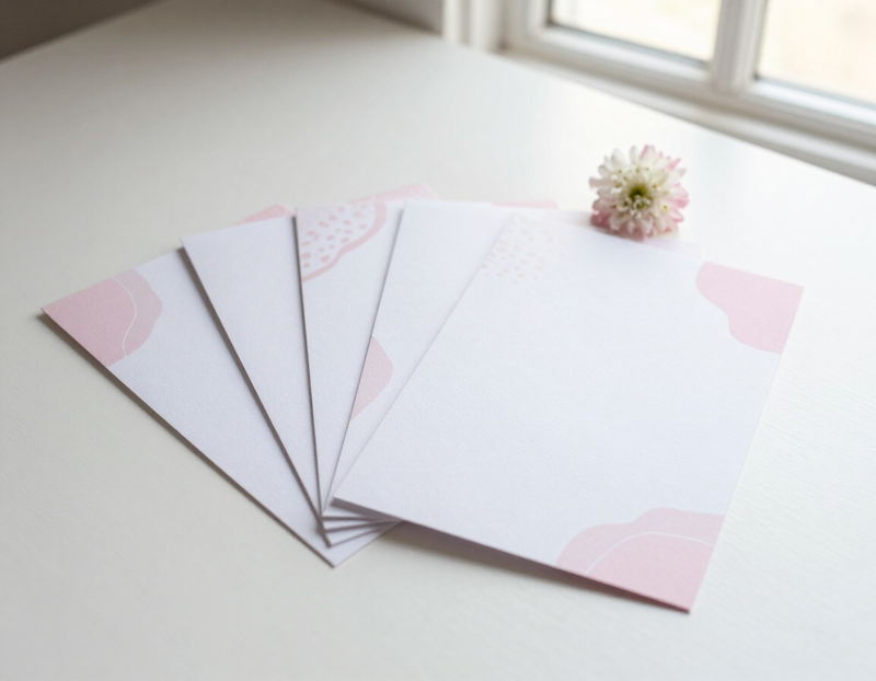 Invitations & thank-you cards