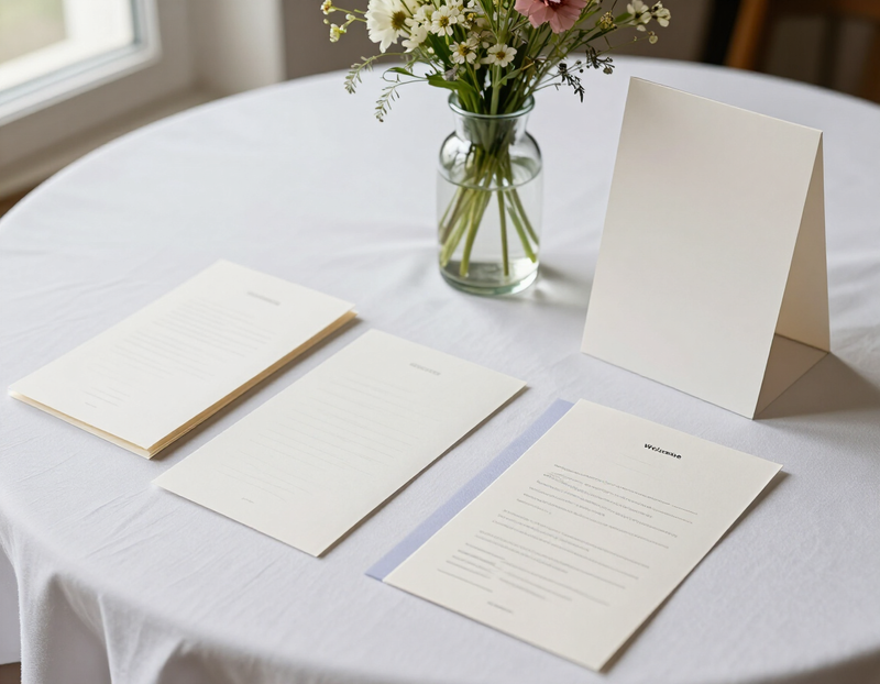 Menus & custom signs