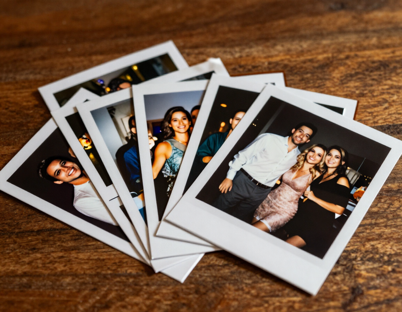 Printed photos