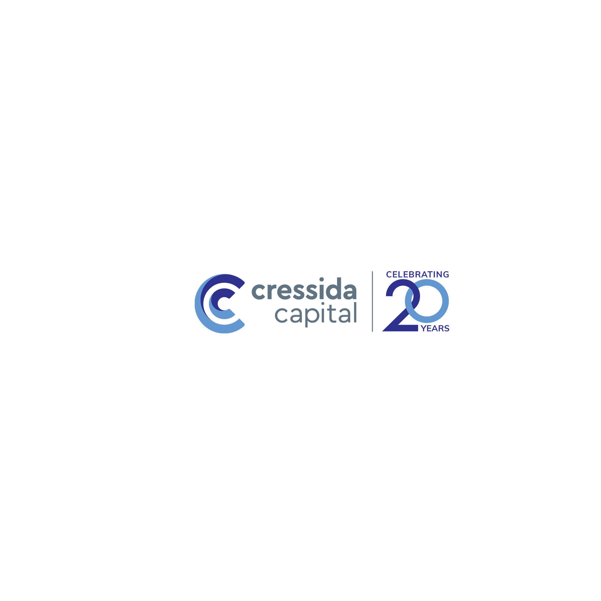 It is a logo for a company called cressida capital.