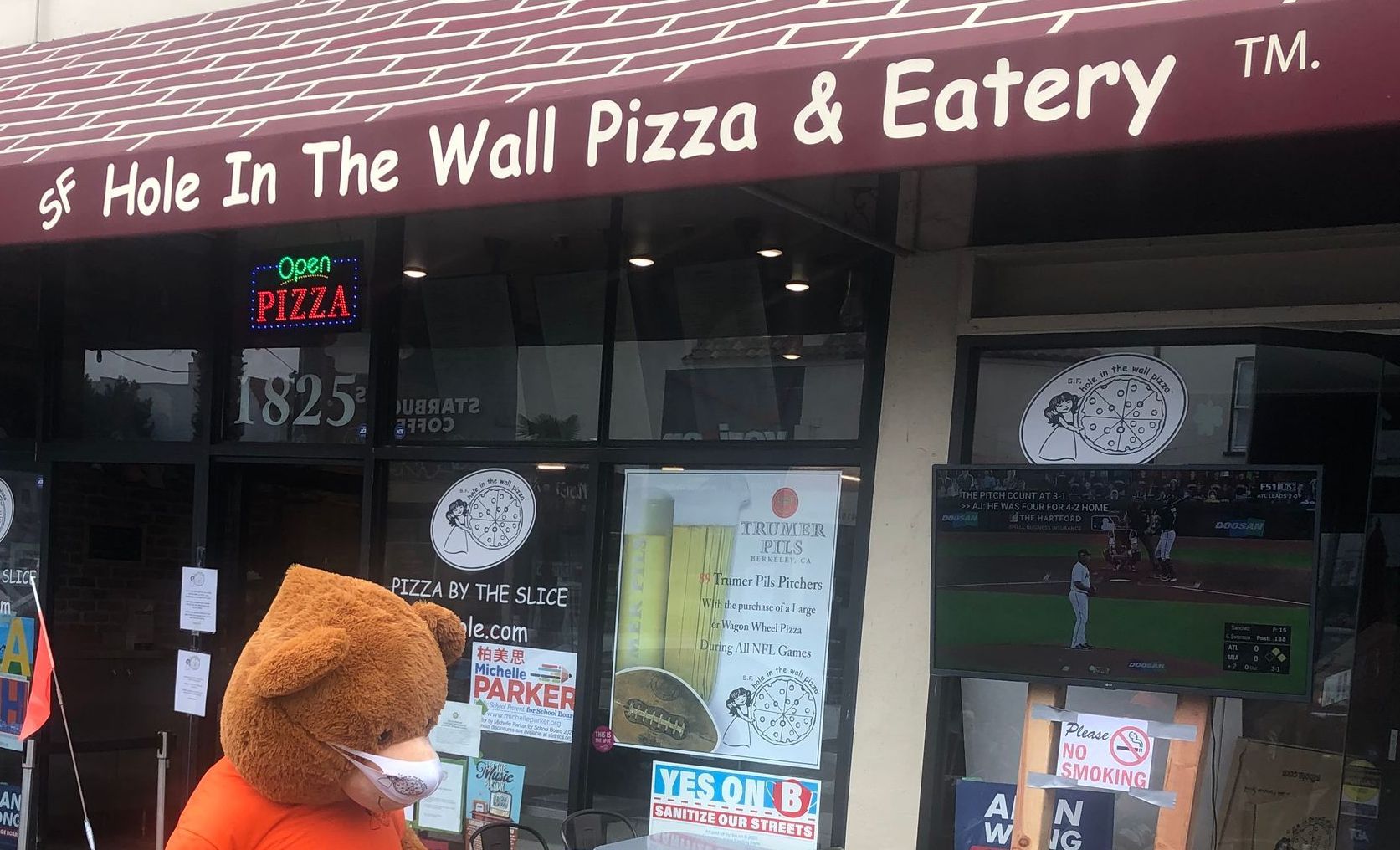 SF Hole In The Wall Pizza gallery