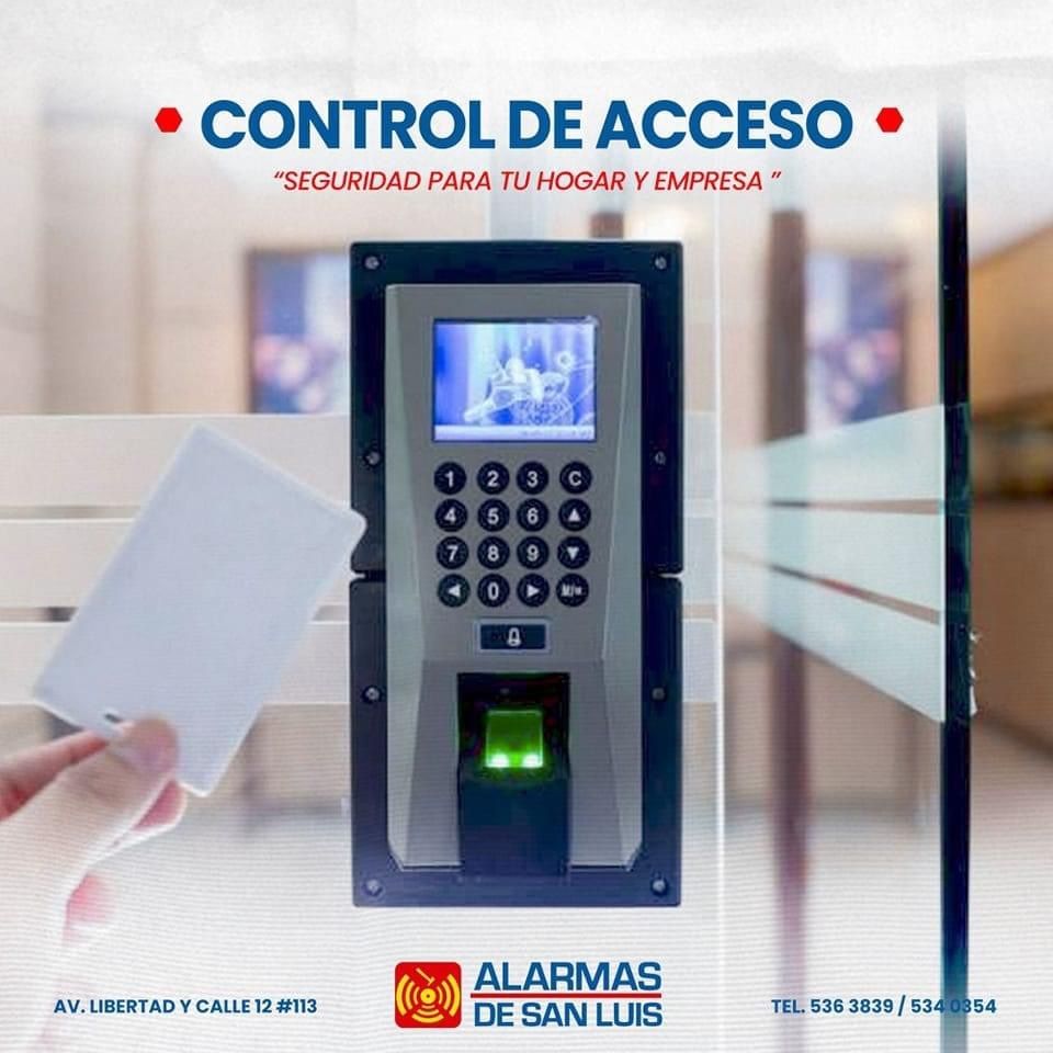Alarmas de San Luis