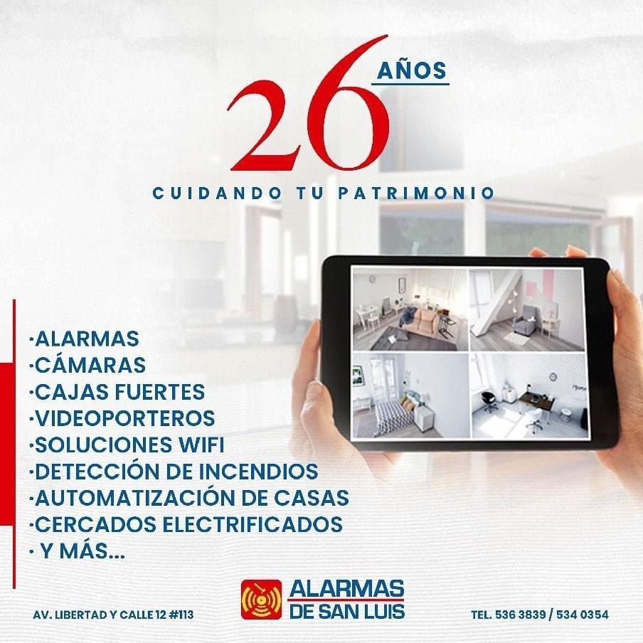 Alarmas de San Luis