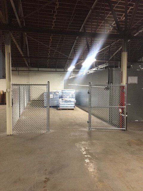 Warehouse interior
