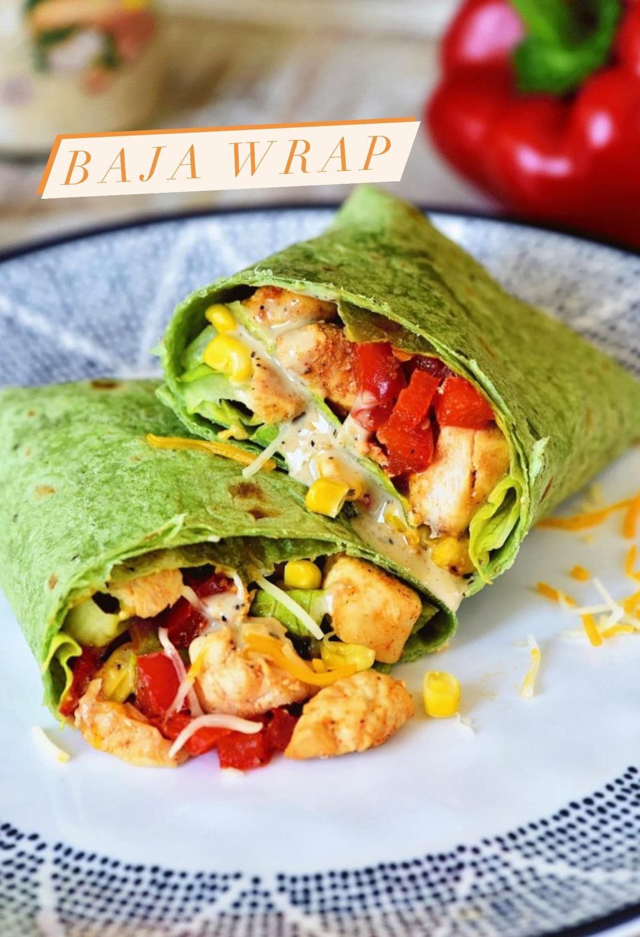 Salad Wrap