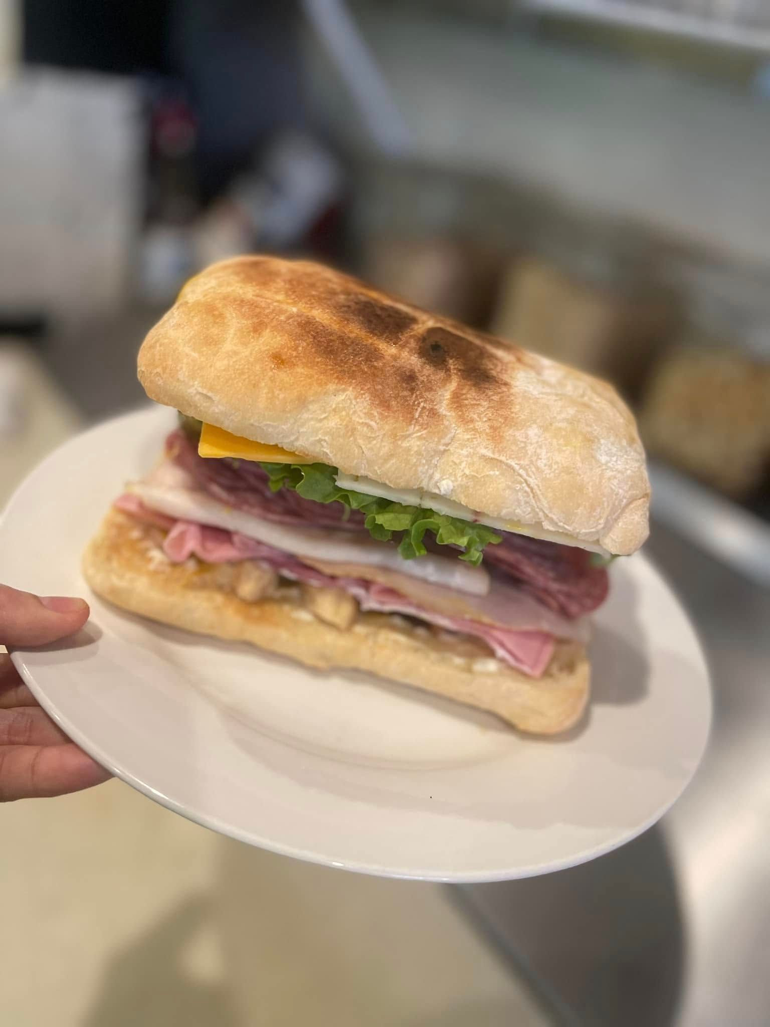 Hot Sandwich