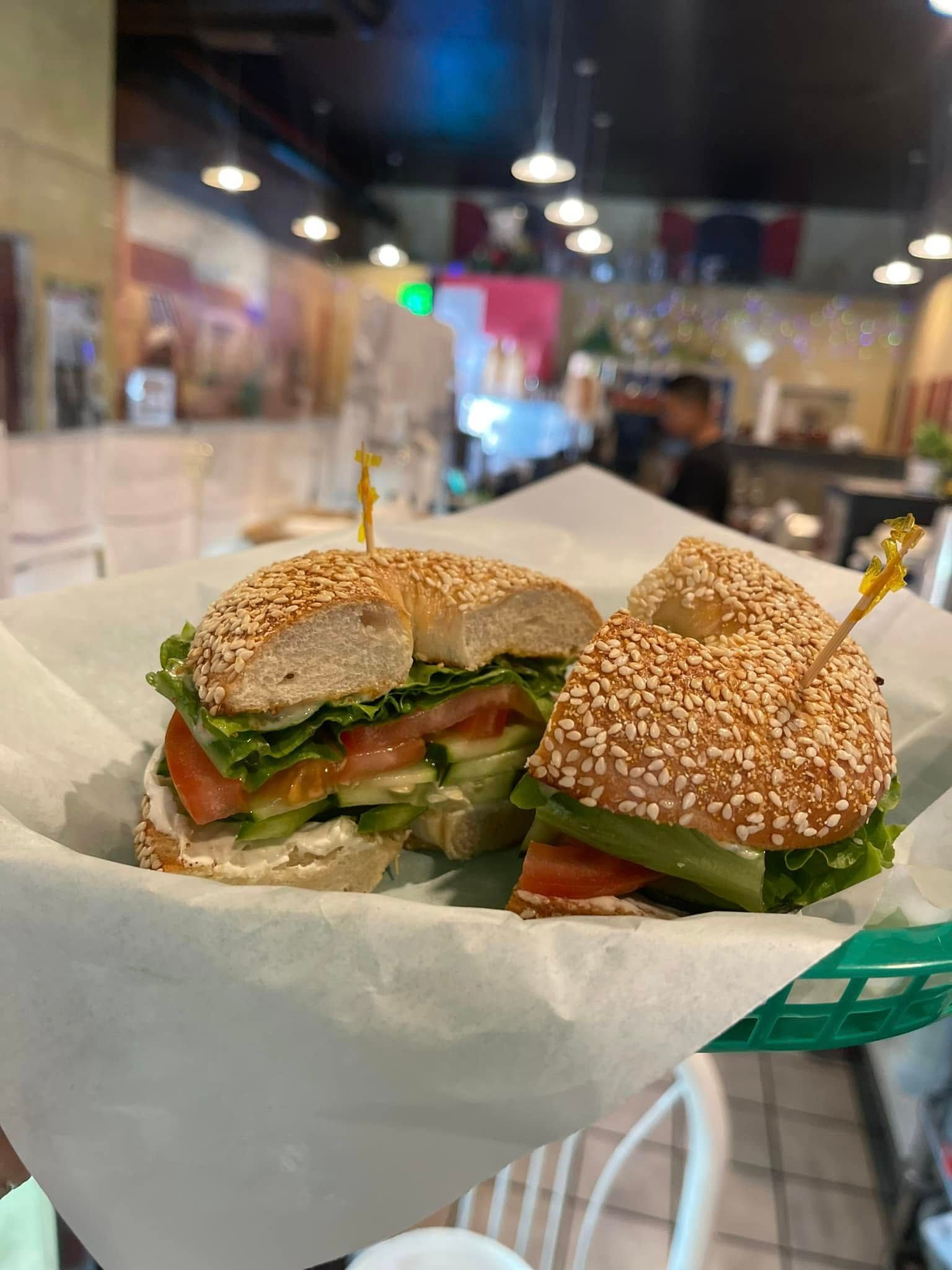Bagel Sandwich