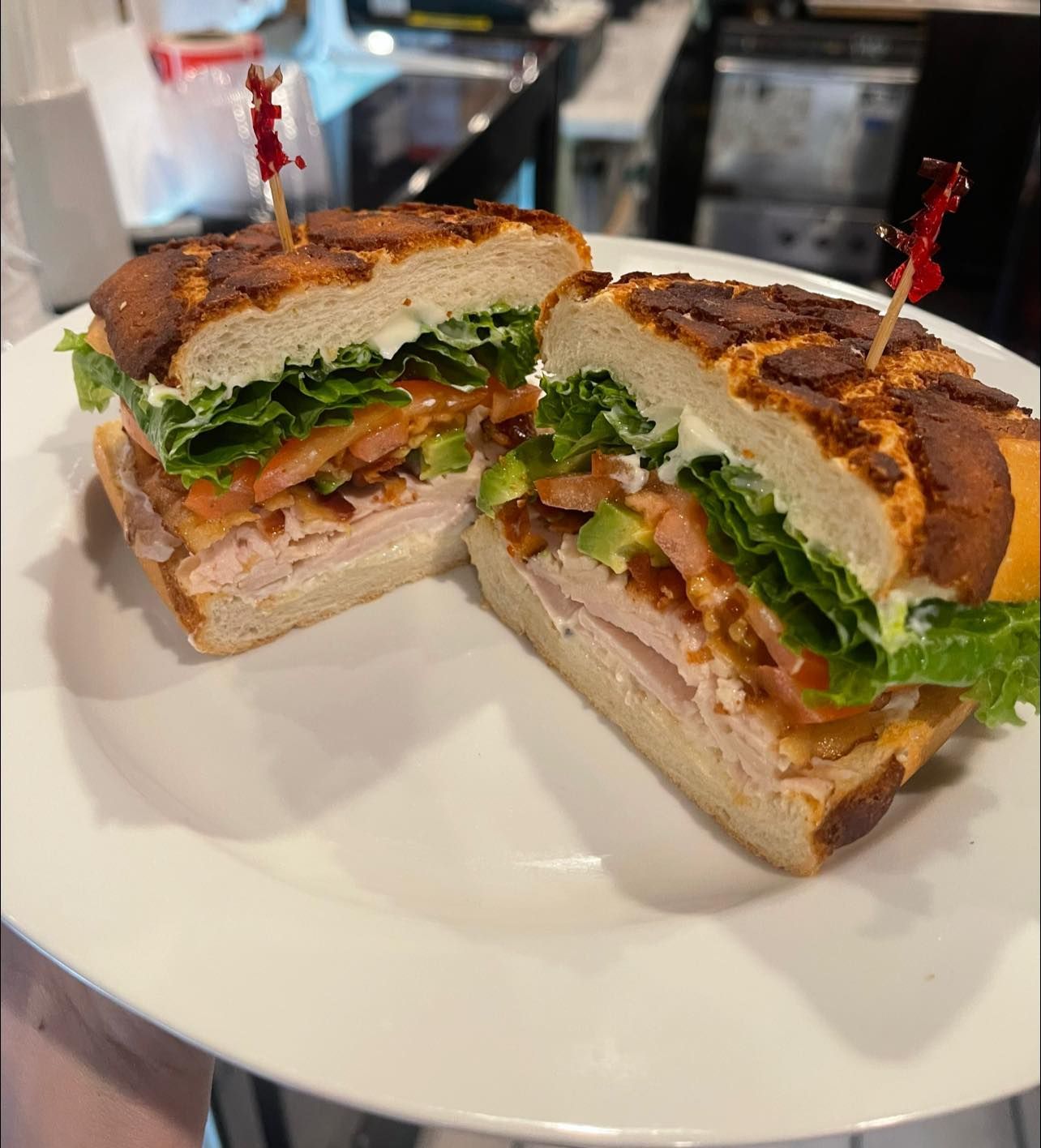 Hot Sandwich