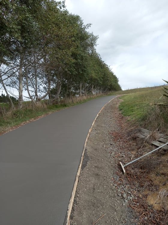 Concrete Driveway