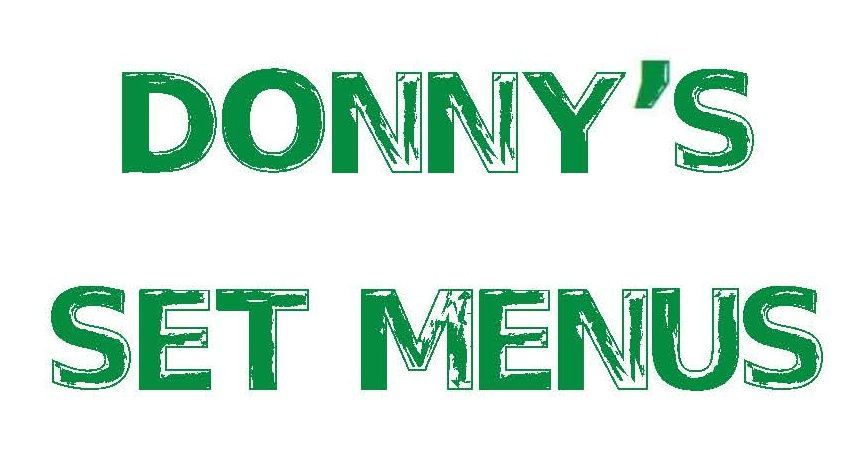 SET MENUS