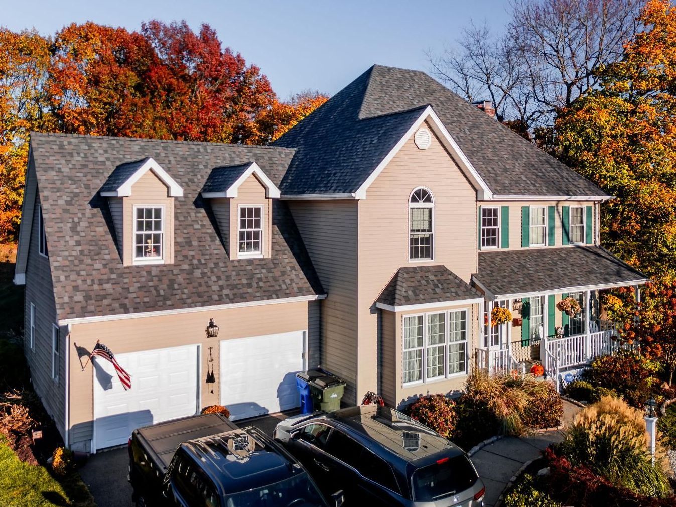 recent roofing job in wethersfield ct