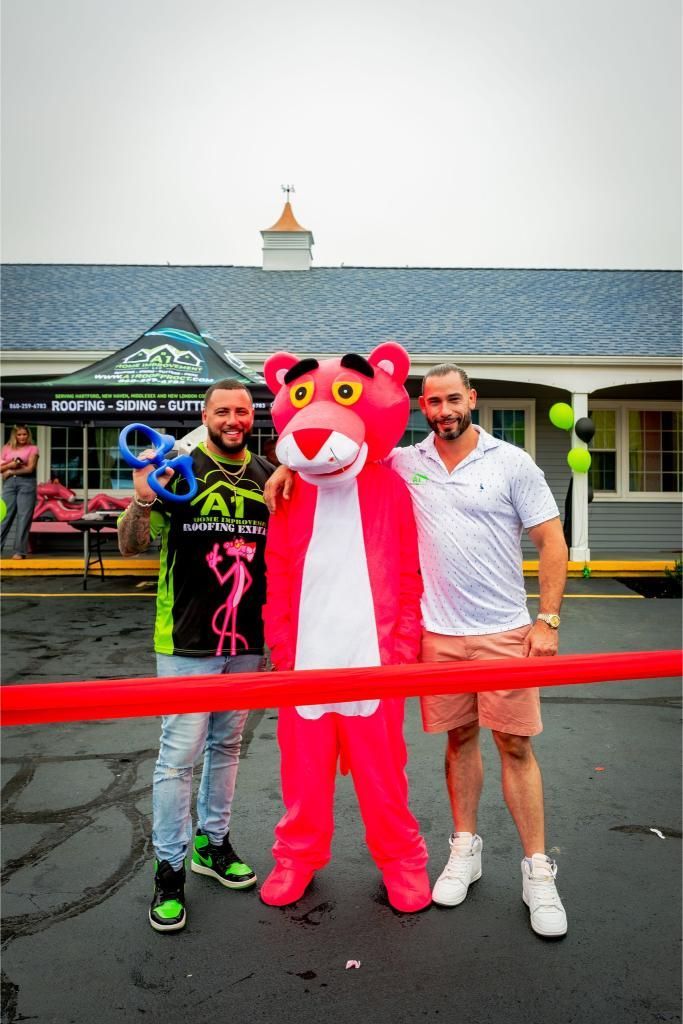 ribbon cutting at the A1 Home improvement grand opening