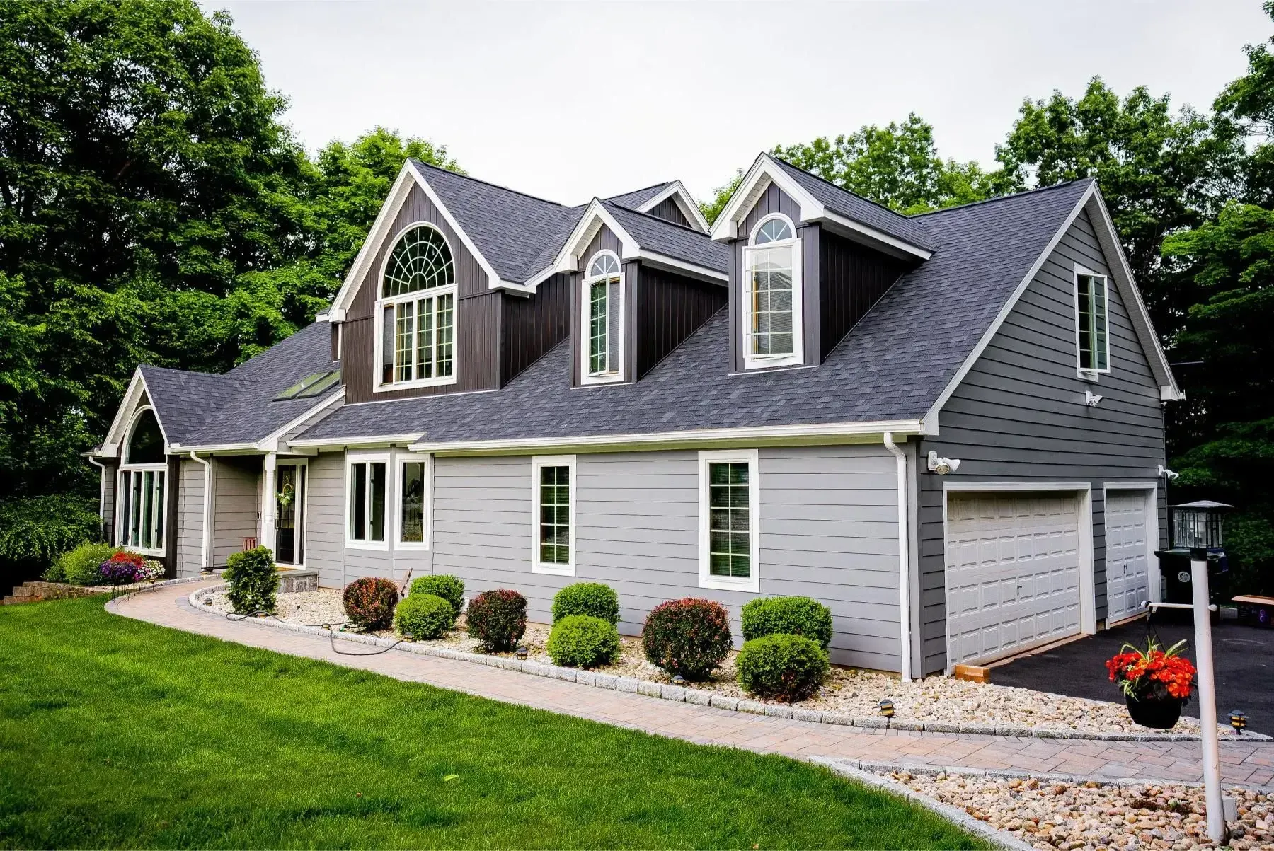 Siding installation