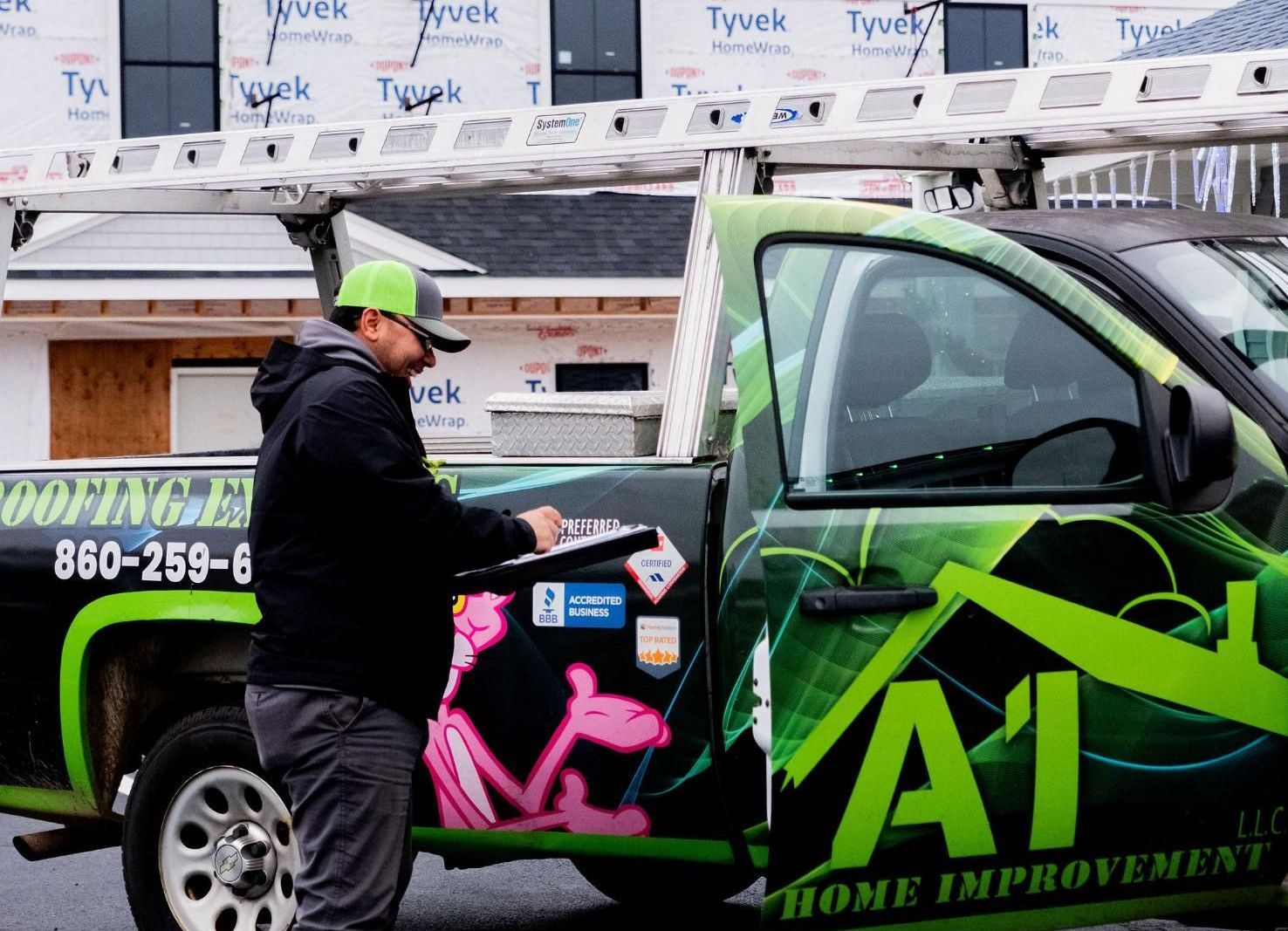 roofing company ct