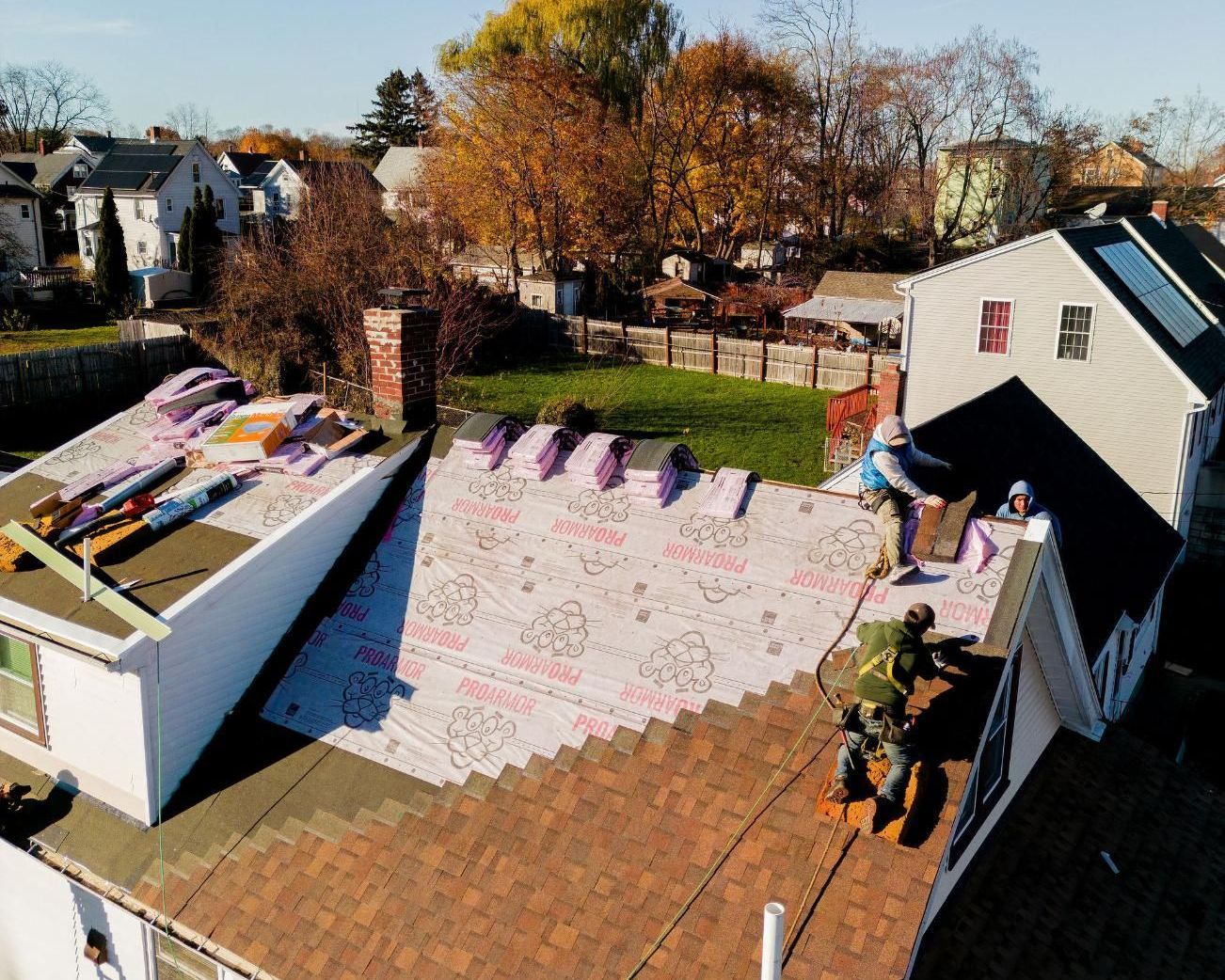 roofing replacement ct