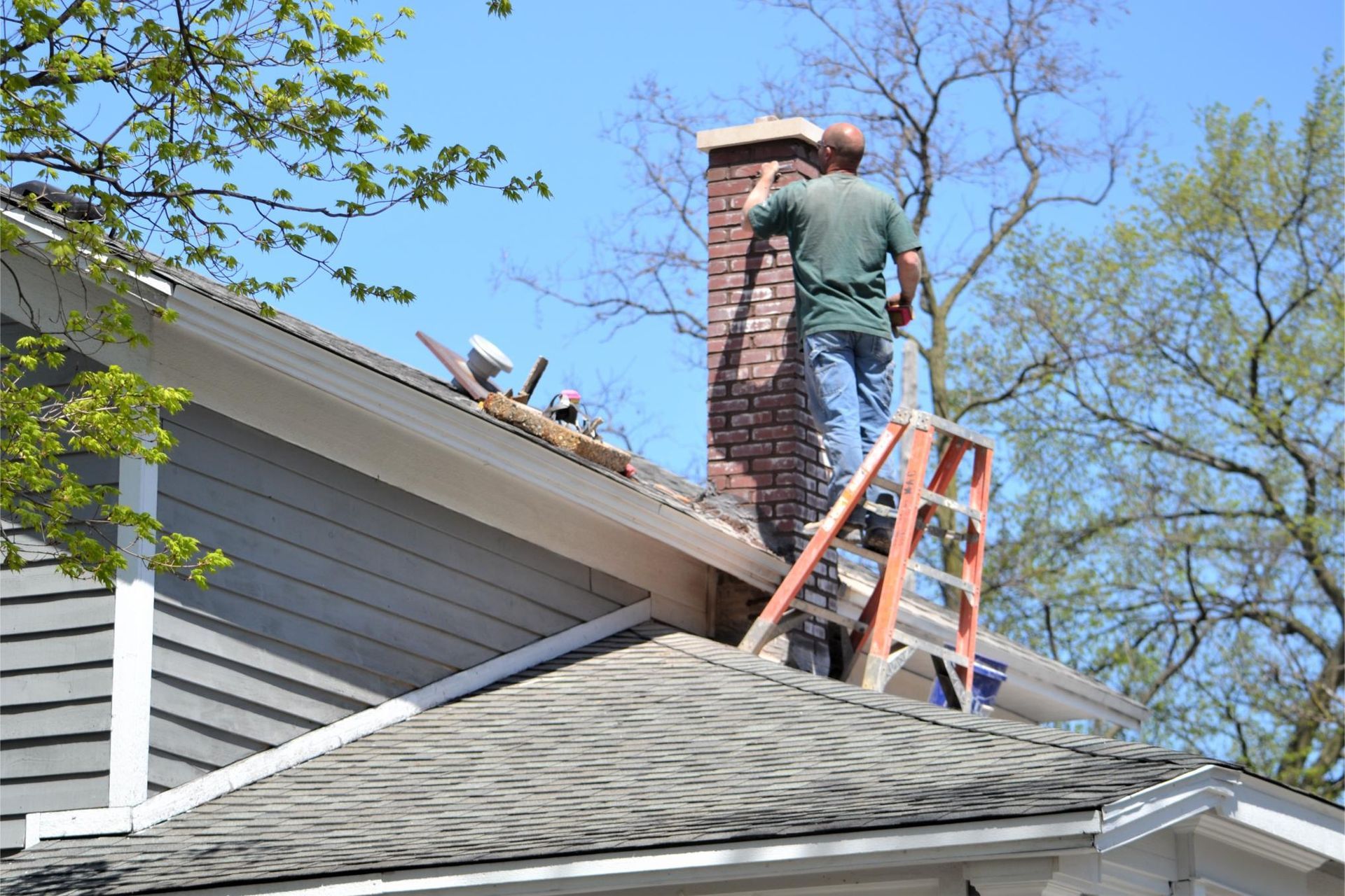 roofing chimney repair