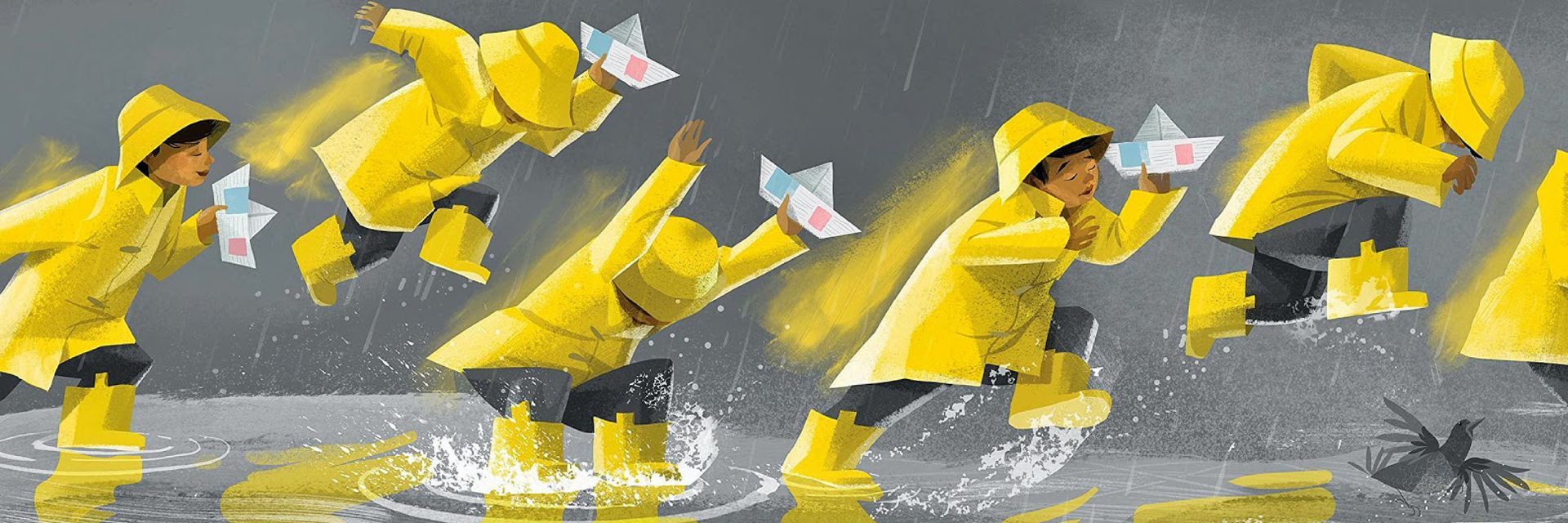Image from the book Float by Daniel Miyares