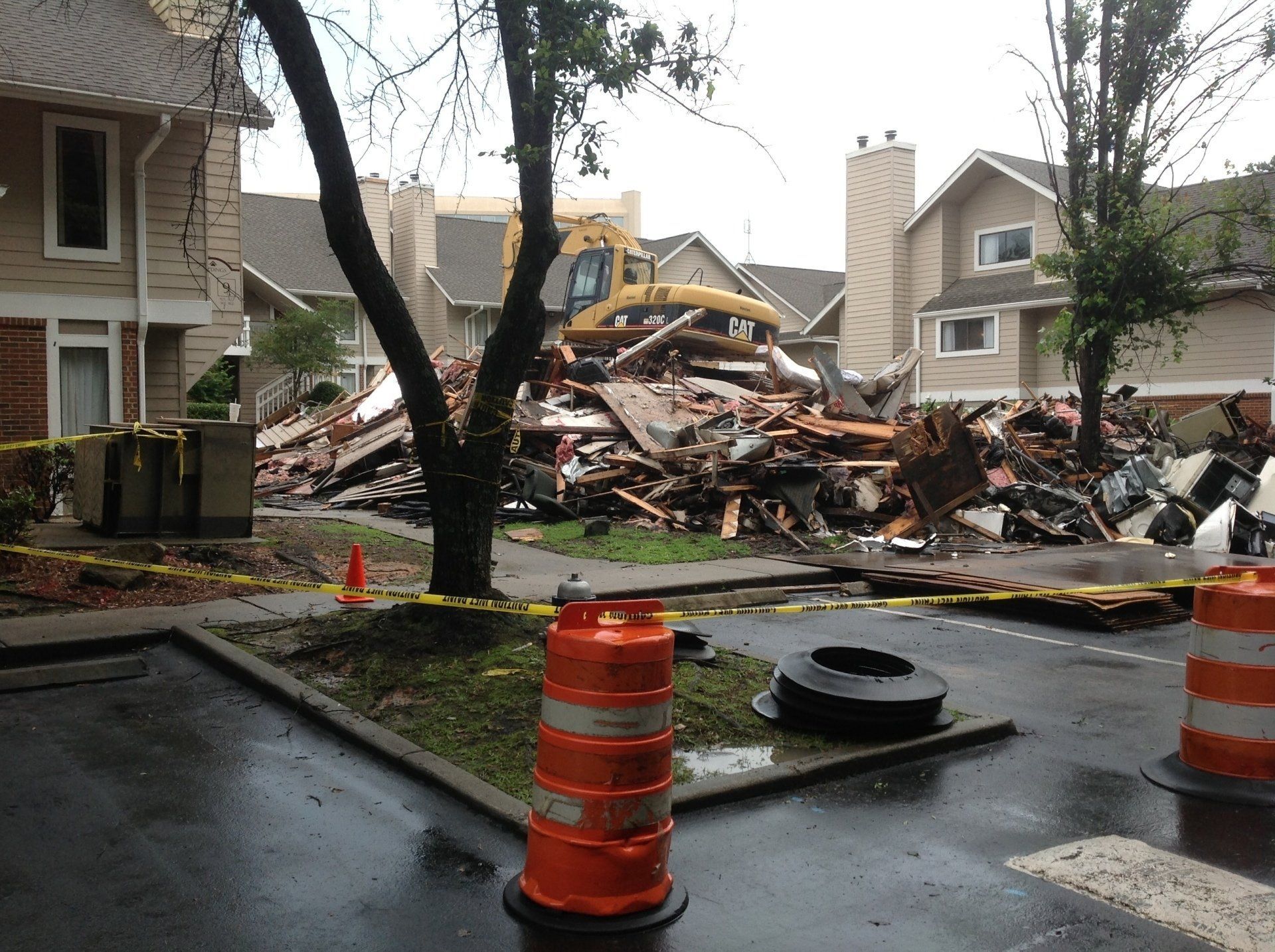 House Demolition — Coward, SC — L & B Developers House Demolition — Coward, SC — L & B Developers
