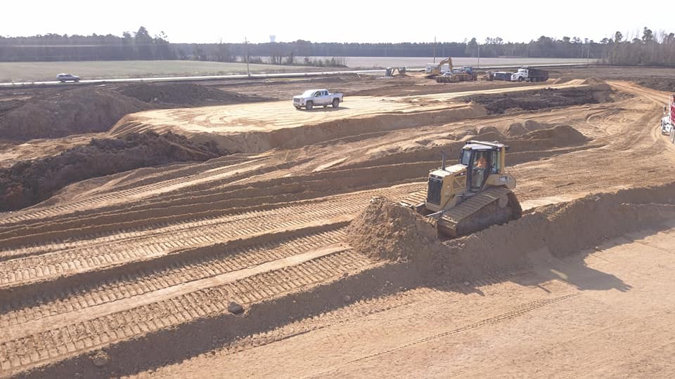 Huge Site For Land Clearing In Progress — Coward, SC — L and B Developers Huge Site For Land Clearing In Progress — Coward, SC — L and B Developers