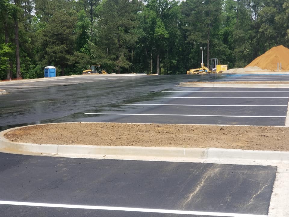 Parking Lot Maintenance — Coward, SC — L & B Developers