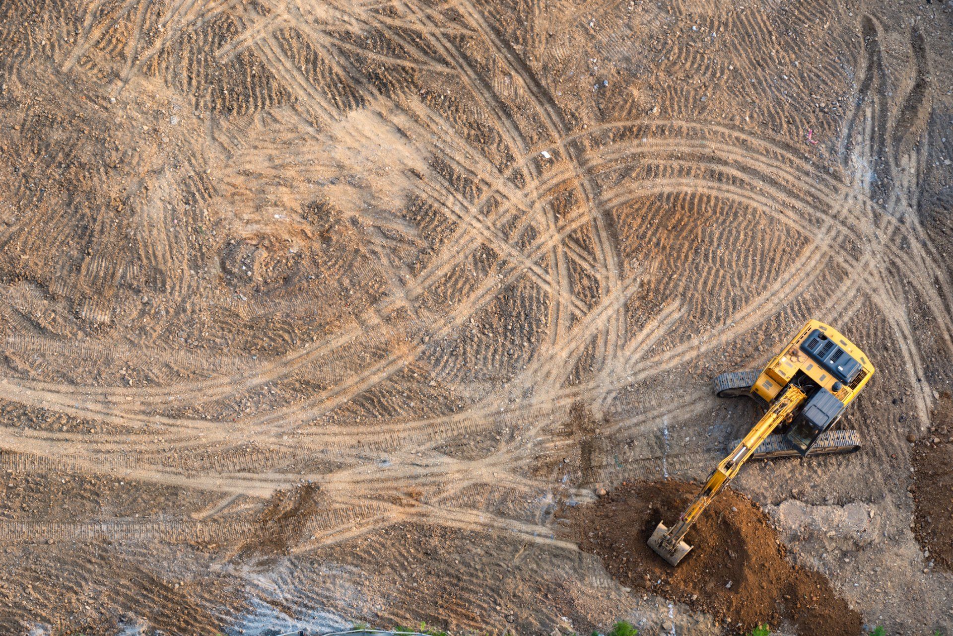 Land Excavation In Progress — Coward, SC — L and B Developers