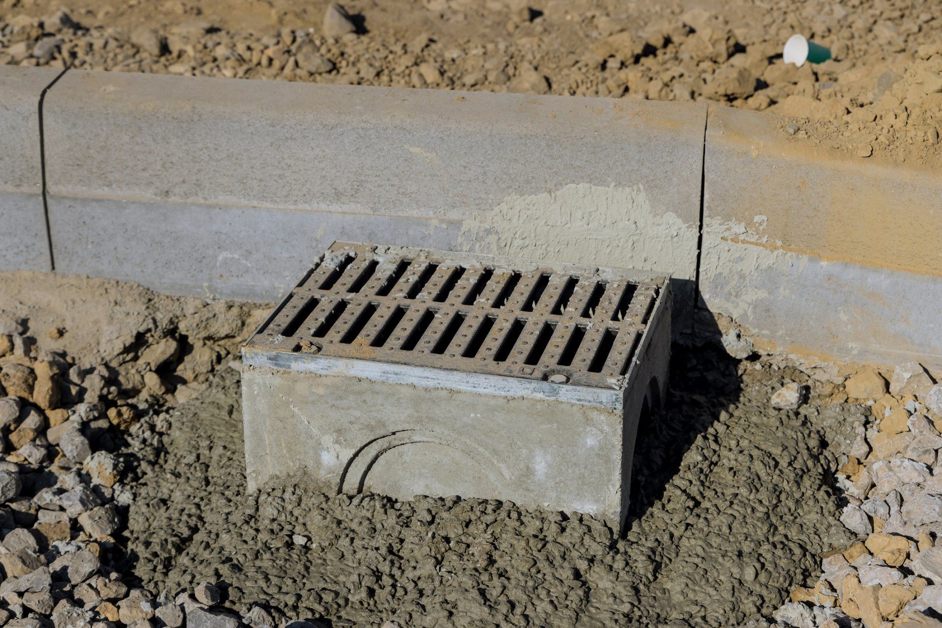 Storm Drain Installation — Coward, SC — L & B Developers