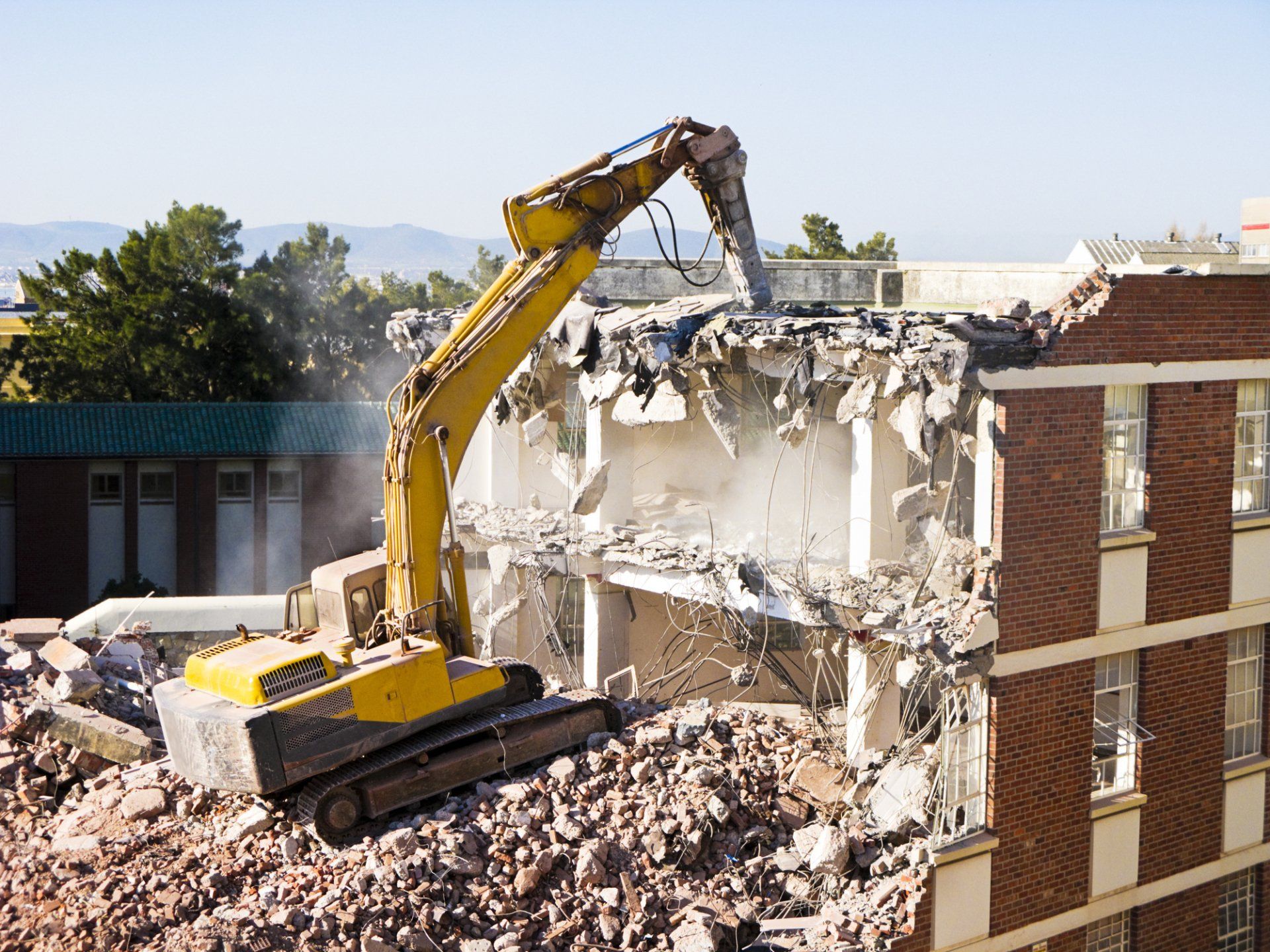 Building Demolition — Coward, SC — L & B Developers Building Demolition — Coward, SC — L & B Developers