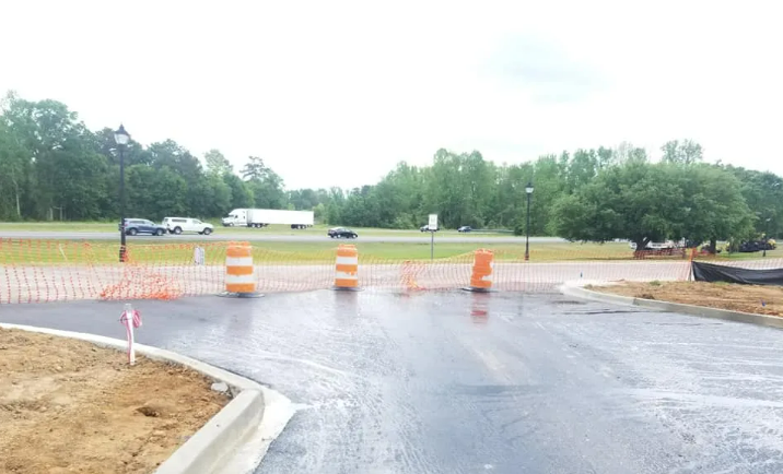 Grading And Leveling In Progress — Coward, SC — L & B Developers