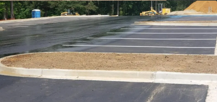 Excavation In Progress — Coward, SC — L & B Developers