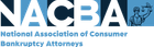 A logo for the national association of consumer bankruptcy attorneys