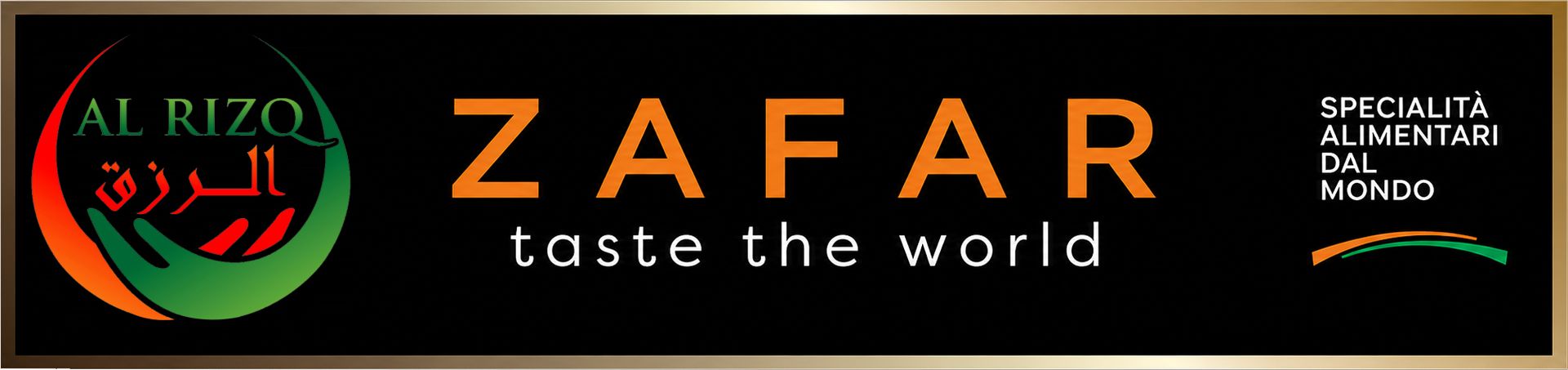 Logo Al Zafar - Specialità alimentari dal Mondo