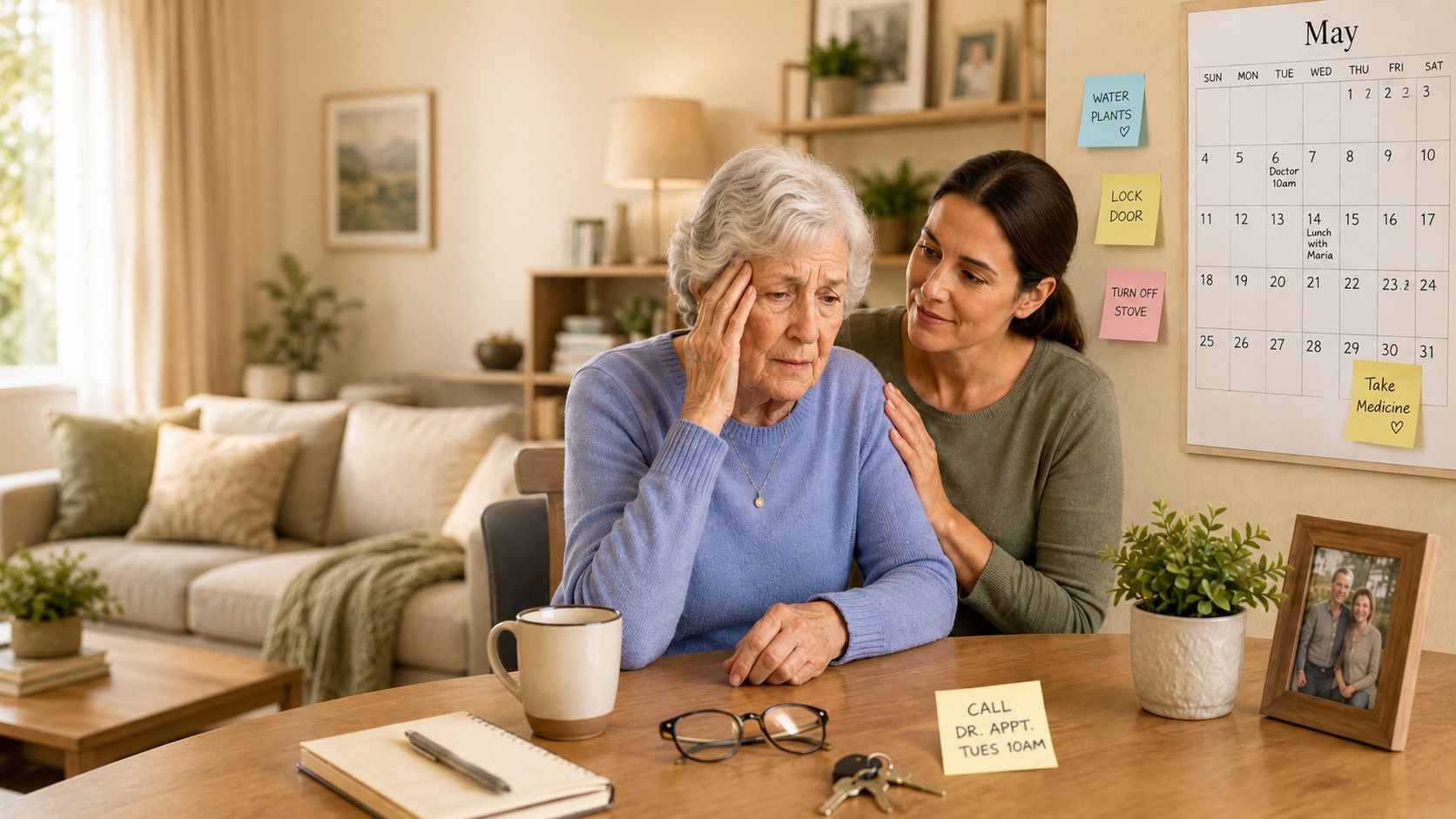 Early Signs of Dementia. What Families and Caregivers Often Notice First