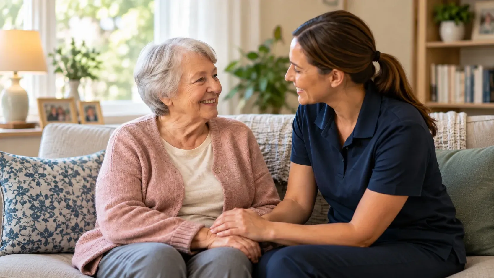 How to Transition a Parent Into Home Care