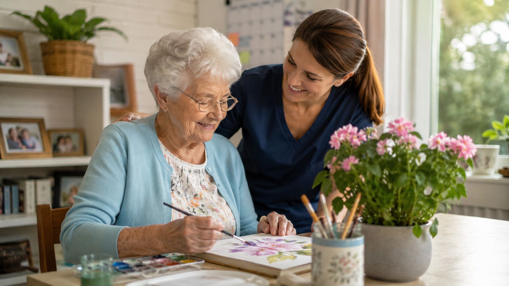 Why Engagement and Purpose Are Essential Parts of a Senior Care Plan
