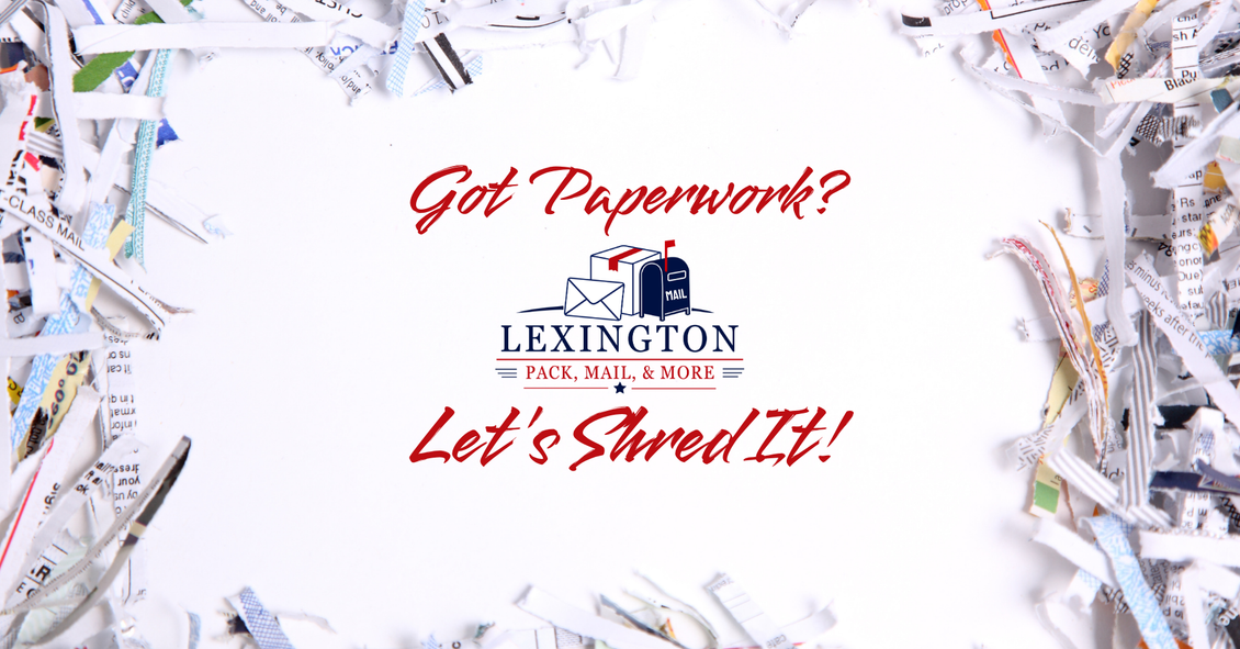 Paper shredding special Tuesdays in August and September