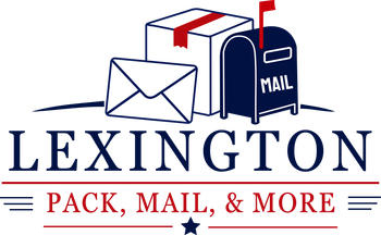 Lexington Pack Mail & More Logo