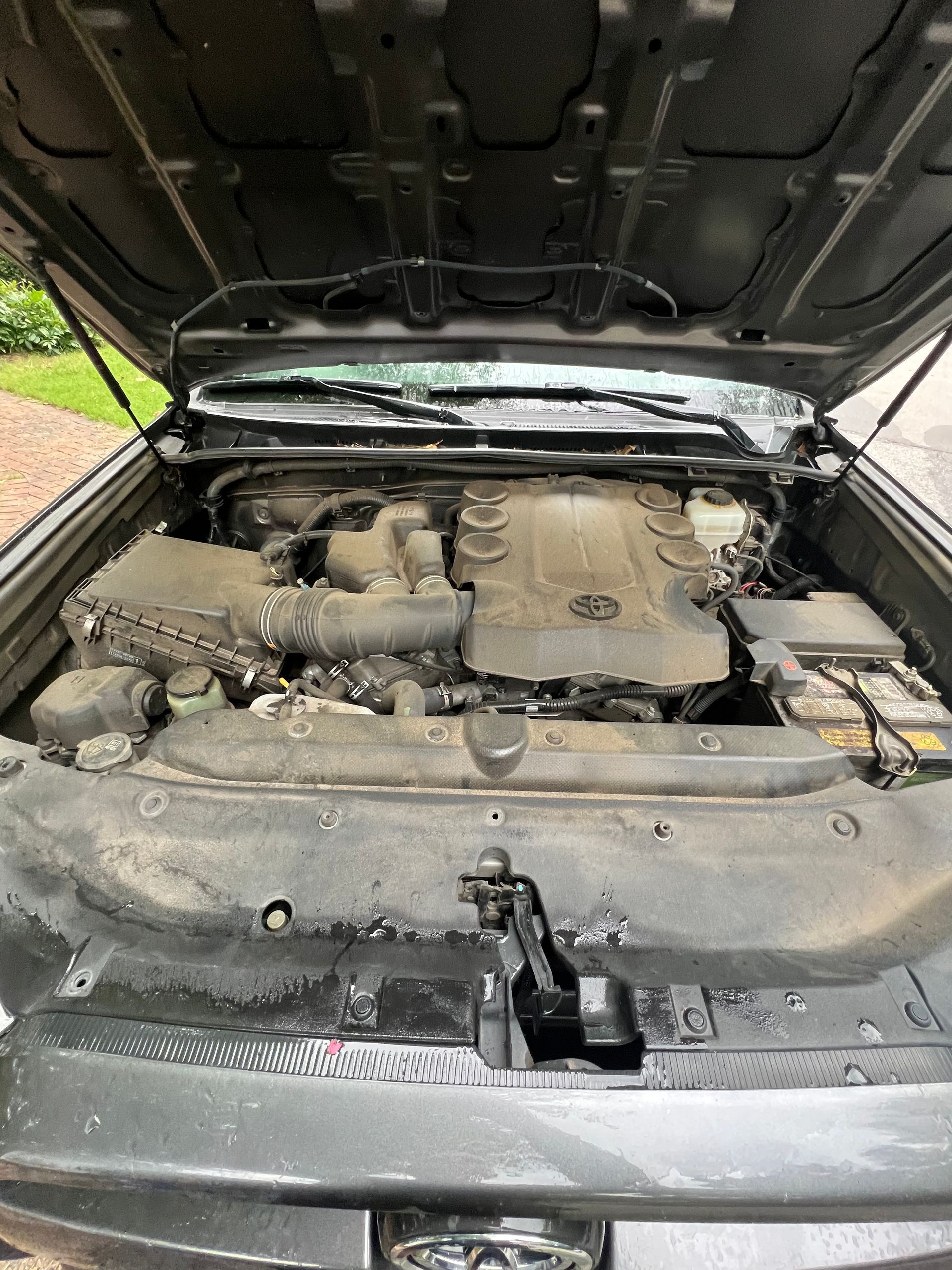 Before Detailed - Dirty Engine