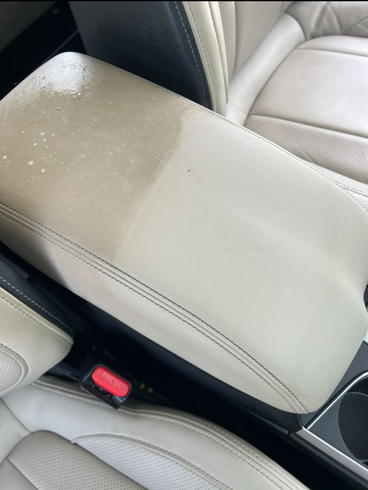 Interior Detailing leather deep clean conditioning interior
