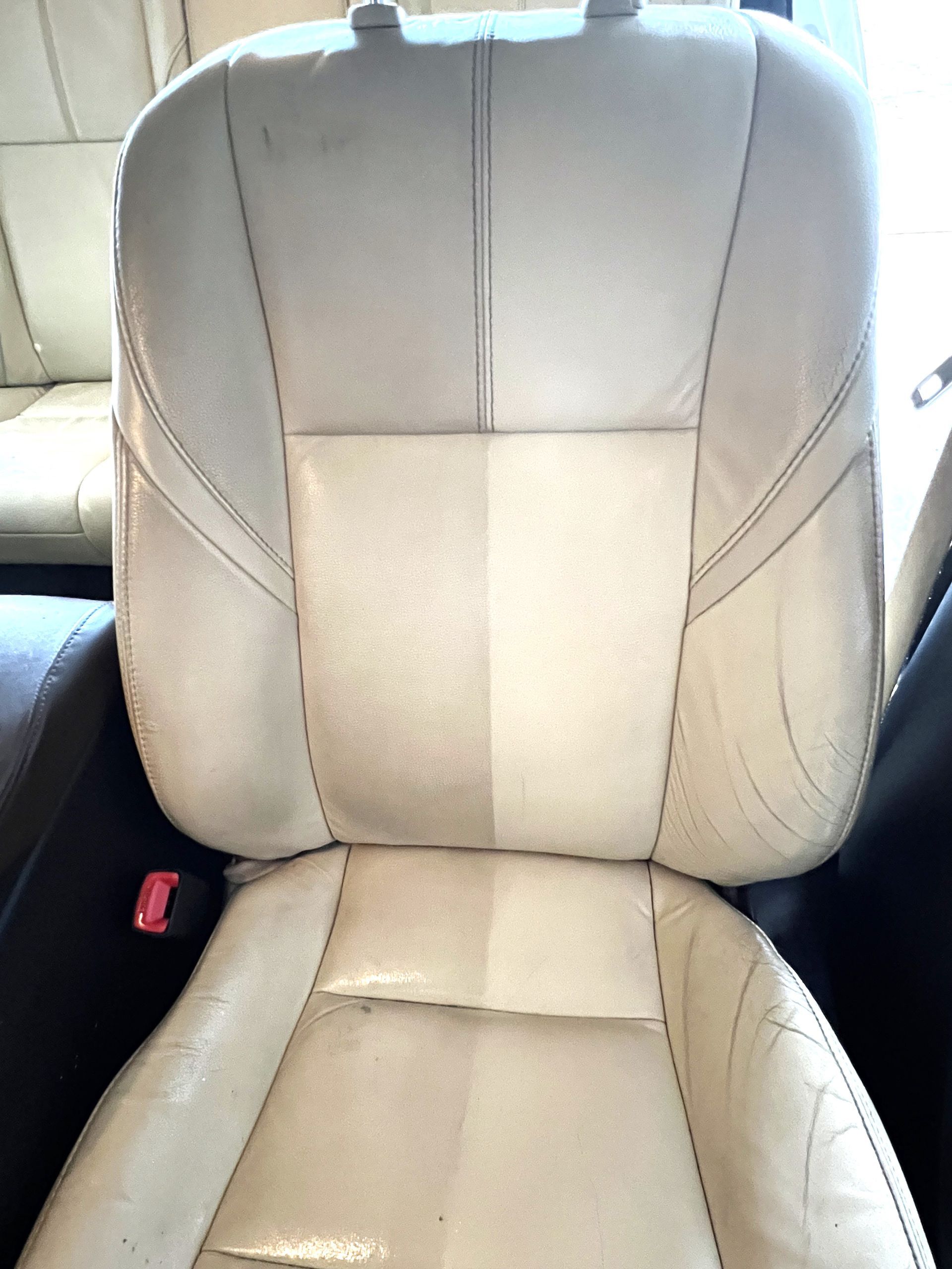 Interior Detailing leather deep clean conditioning interior
