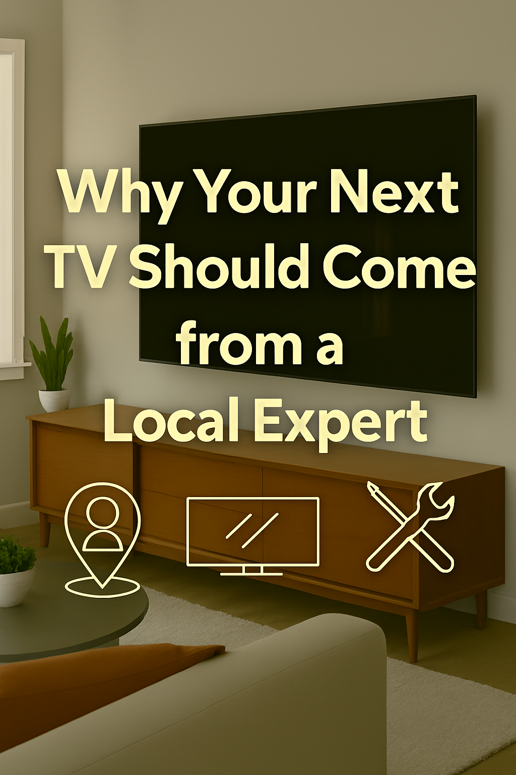 Local expert TV ad.