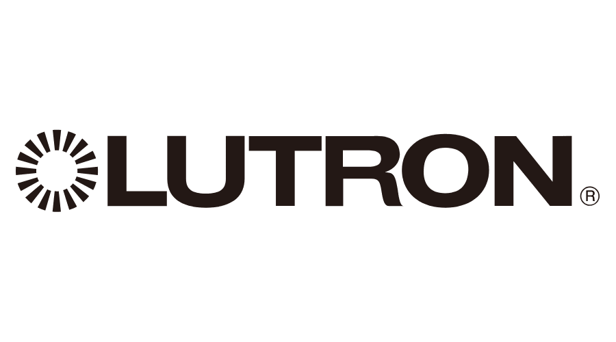 Lutron logo Lutron logo