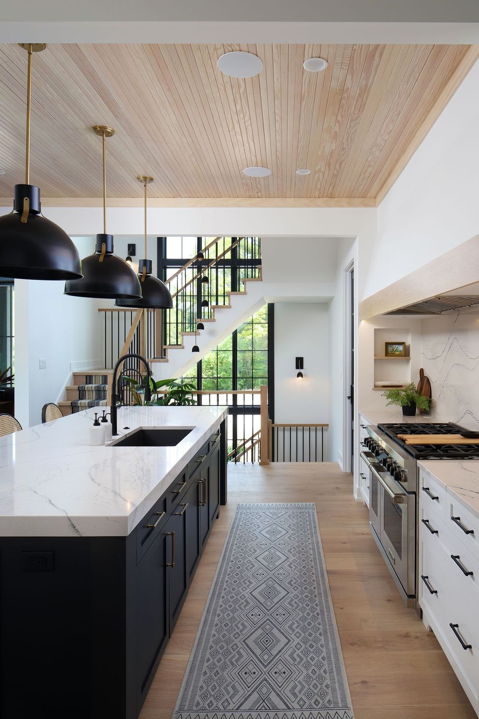 Custom-made wood flooring