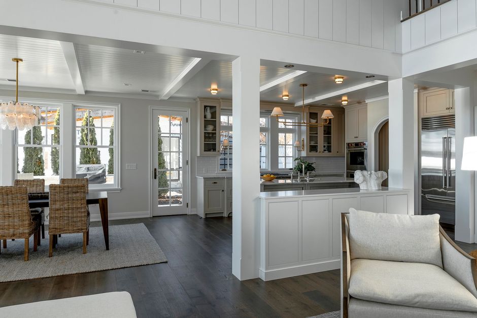 Custom-made wood flooring