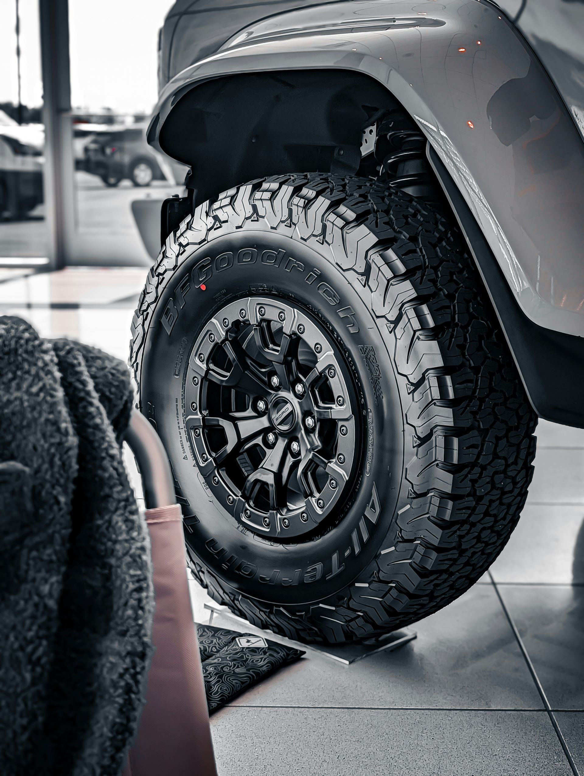 New Tyres & Tyre Fitting