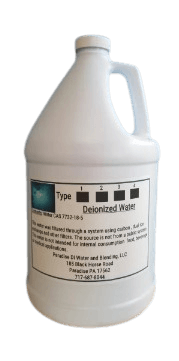 Gallon — Paradise, PA — Paradise DI Water and Custom Blending