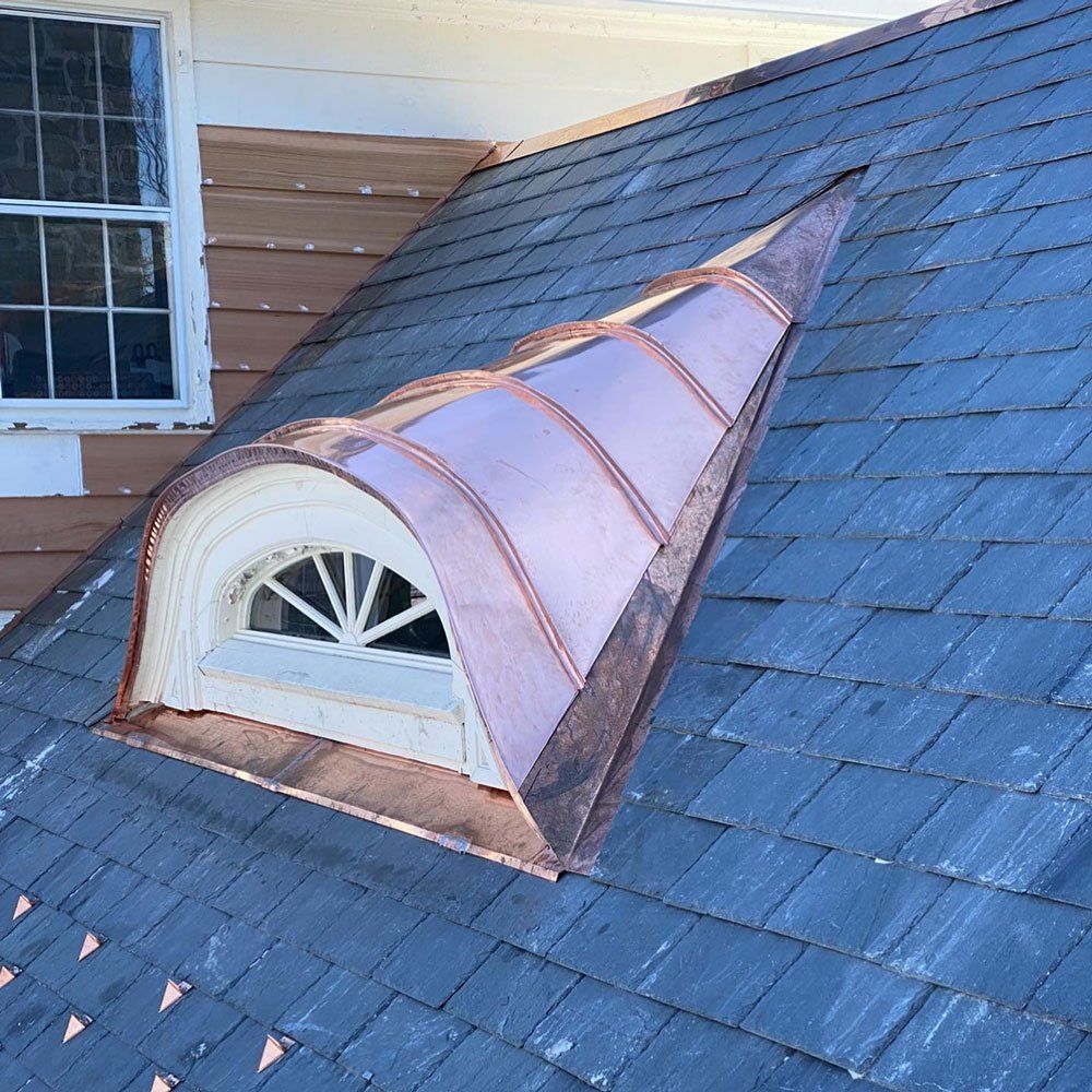 Top Window Roofing — Katonah, NY — Custom Copper & Roofing Corp